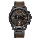 خرید ساعت مچی مردانه کارن (کورن واتچ Curren) مدل 8314 قهوه ای