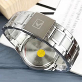 ساعت مچی عقربه ای مردانه کارن 8351 نقره ای-آبی (کورن 8351 CURREN)