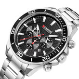 خرید ساعت مچی مردانه کارن 8309 نقره ای-مشکی (کورن 8309 CURREN)