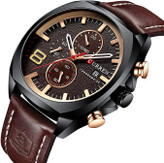 خرید ساعت مچی مردانه کارن 8324 زرشکی (کورن 8324 CURREN)