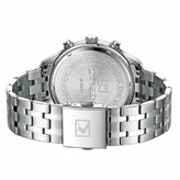 ساعت مچی مردانه کارن 8427 نقره ای-مشکی (کورن 8427 CURREN)