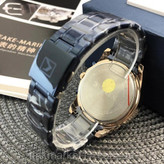 ساعت مچی سه موتوره مردانه کارن 8360 مشکی-رزگلد (کورن 8360 CURREN)