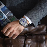 ساعت مچی مردانه کارن 8435 نقره ای-خاکستری CURREN سه موتور فعال