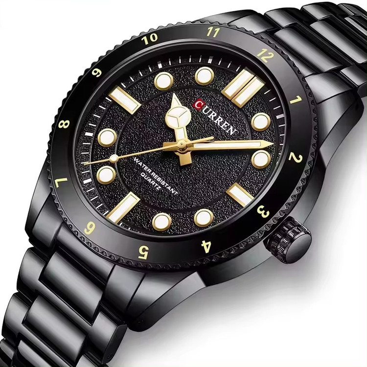 ساعت مچی مردانه کارن 8450 مشکی CURREN