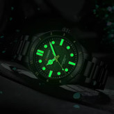 ساعت مچی مردانه کارن 8450 نقره ای-آبی CURREN