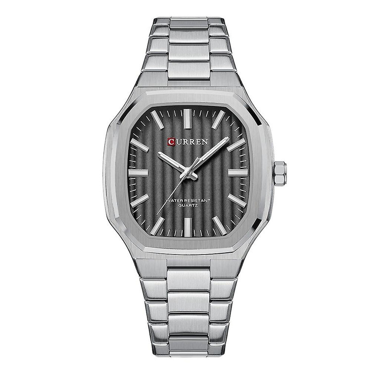 ساعت مچی مردانه کارن 8458 نقره ای-خاکستری CURREN