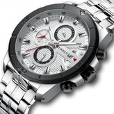 ساعت مردانه نقره ای