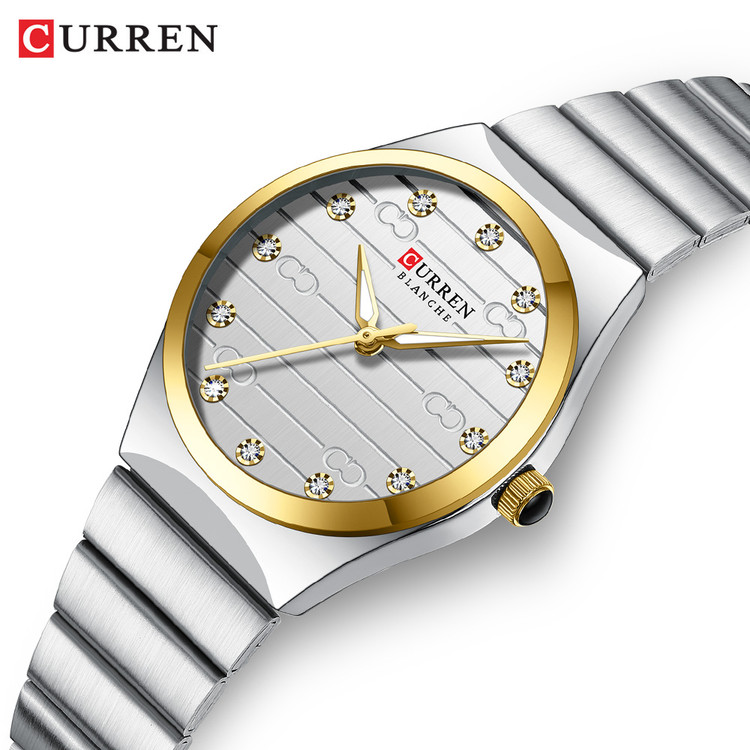 ساعت زنانه بند کرکره ای کورن