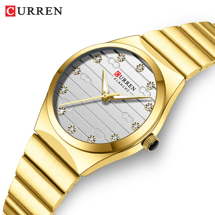 ساعت بند کرکره ای زنانه کارن