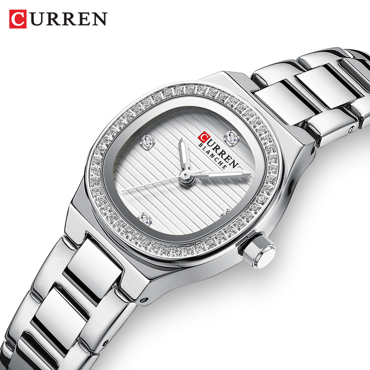 ساعت نگین دار زنانه کارن