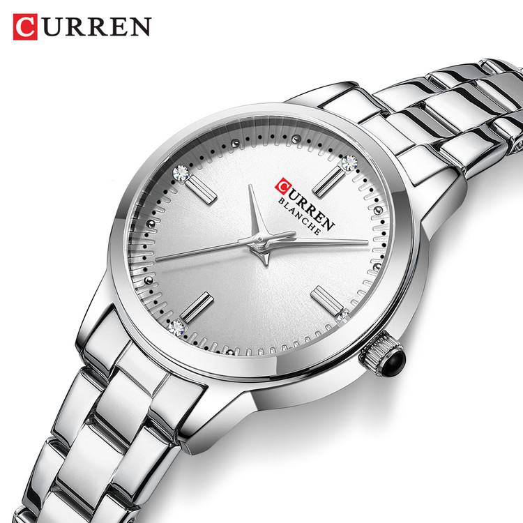 ساعت زنانه اورجینال کارن 9094 نقره ای-سفید