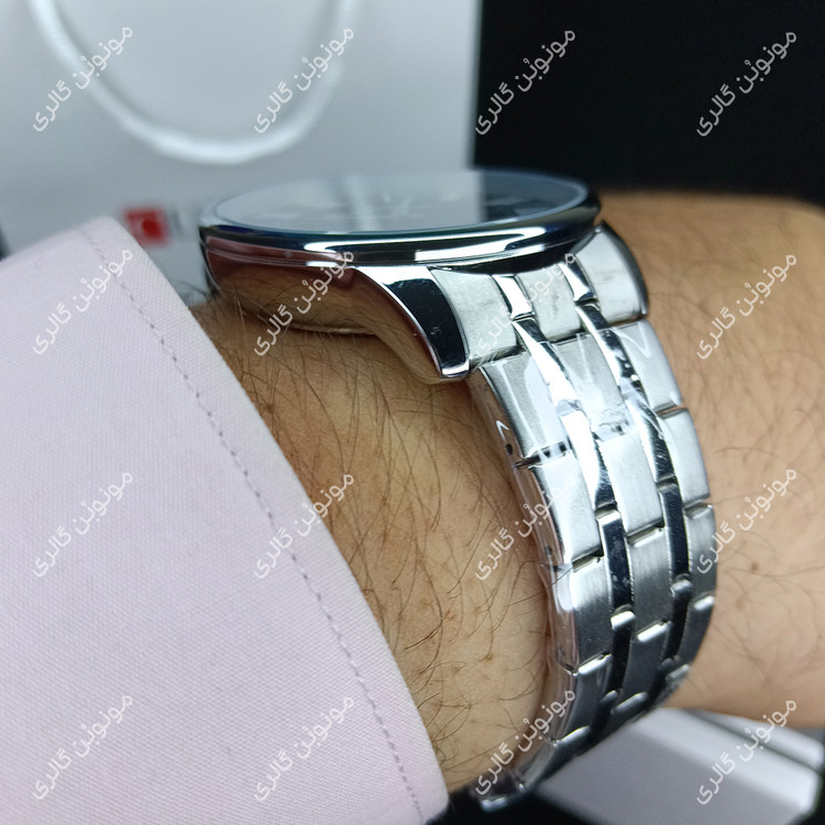 ساعت مچی مردانه کارن 8422 نقره ای-مشکی CURREN