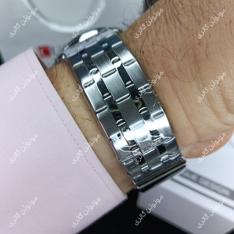ساعت مچی مردانه کارن 8422 نقره ای-مشکی CURREN