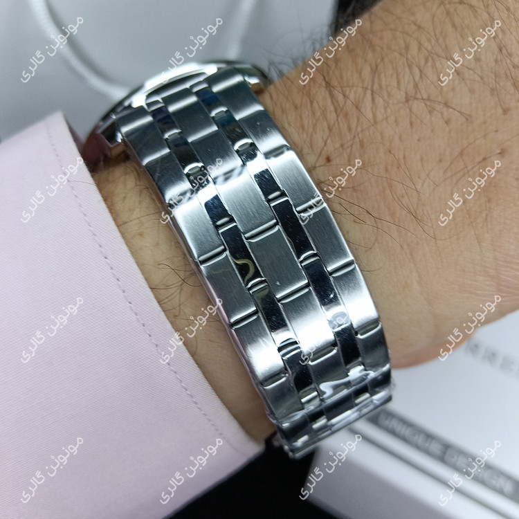 ساعت مچی مردانه کارن 8422 نقره ای-آبی CURREN