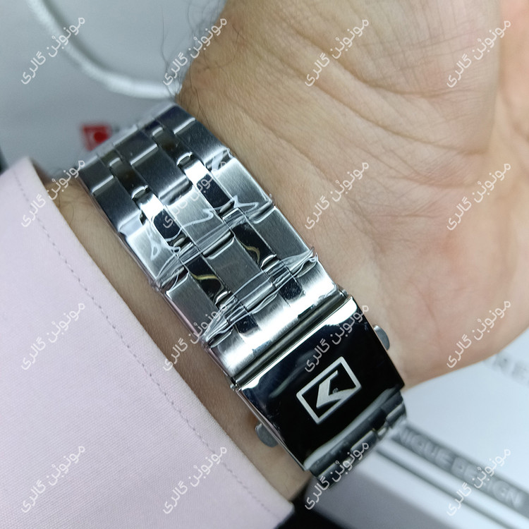 ساعت مچی مردانه کارن 8422 نقره ای-آبی CURREN