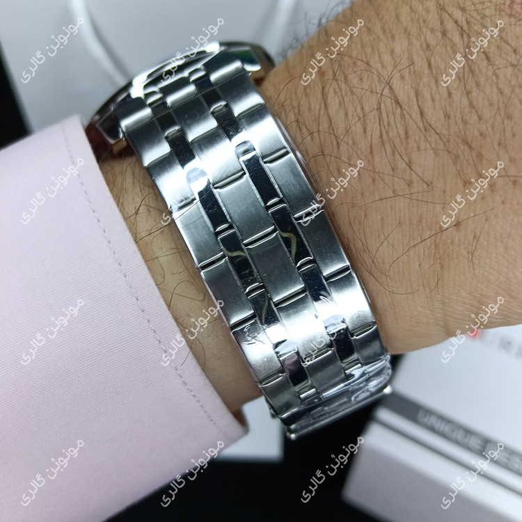ساعت مچی مردانه کارن 8422 نقره ای-سفید CURREN
