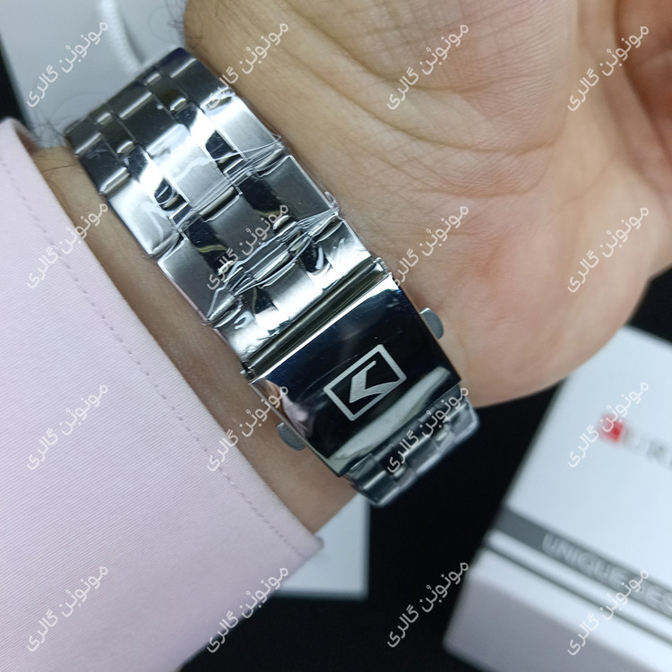 ساعت مچی مردانه کارن 8422 نقره ای-سفید CURREN